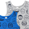 2 MARVEL Unterhemden mit Allover-Print