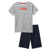 Jungen Shorty mit Feuerwehr-Motiv