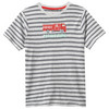 Jungen Shorty mit Feuerwehr-Motiv