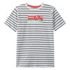 Jungen Shorty mit Feuerwehr-Motiv