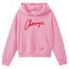 Mädchen Hoodie mit gummiertem Print