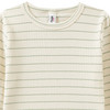 Mädchen Langarmshirt mit Struktur