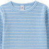 Mädchen Langarmshirt mit Struktur