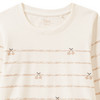 Mädchen Langarmshirt mit Streifen