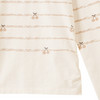 Mädchen Langarmshirt mit Streifen