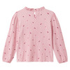 Mädchen Bluse mit Stehkragen