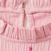 Mädchen Bluse mit Stehkragen