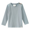 2 Baby Langarmshirts mit Blümchen