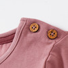 2 Baby Langarmshirts mit Blümchen