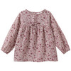 Baby Musselin-Bluse im Millefleur-Design