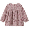 Baby Musselin-Bluse im Millefleur-Design