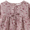 Baby Musselin-Bluse im Millefleur-Design