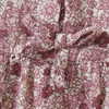 Baby Musselin-Bluse im Millefleur-Design
