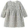 Baby Musselin-Kleid im Millefleur-Design