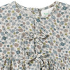 Baby Musselin-Kleid im Millefleur-Design
