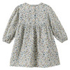 Baby Musselin-Kleid im Millefleur-Design
