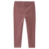 3 Baby Leggings mit Rippstruktur