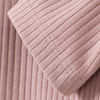 3 Baby Leggings mit Rippstruktur