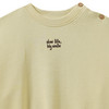 Baby Sweatshirt mit Schriftzug