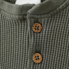 2 Baby Langarmshirts aus Waffel-Piqué