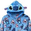 Disney Stitch Bademantel mit Reißverschluss