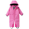 Baby-sneeuwpak in effen kleuren