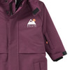 Baby-sneeuwpak in effen kleuren
