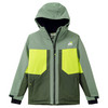 Sneeuwjas voor kinderen met colour blocking