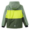 Sneeuwjas voor kinderen met colour blocking