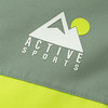 Sneeuwjas voor kinderen met colour blocking