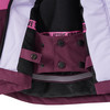 Sneeuwjas voor meisjes met colour blocking