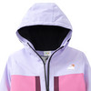 Sneeuwjas voor meisjes met colour blocking