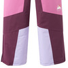 Sneeuwbroek voor meisjes met colour blocking