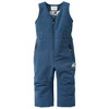 Baby-sneeuwbroek met fleece-bovenstuk donkerblauw