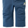 Baby-sneeuwbroek met fleece-bovenstuk