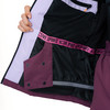 Sneeuwjas voor dames met colour blocking