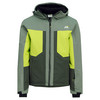Sneeuwjas voor heren met colour blocking