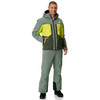 Sneeuwjas voor heren met colour blocking