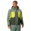 Sneeuwjas voor heren met colour blocking