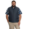 Herren Steppweste mit Zipper