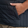 Herren Steppweste mit Zipper