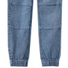 Jungen Jeans mit Tunnelzug