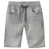 Jungen Jeansshorts mit Tunnelzug 