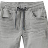 Jungen Jeansshorts mit Tunnelzug 