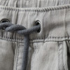 Jungen Jeansshorts mit Tunnelzug 