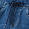 Jungen Jeansshorts mit Tunnelzug 