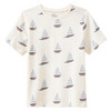 Jungen T-Shirt mit Segelboot-Prints