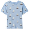Jungen T-Shirt mit Segelboot-Prints