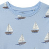 Jungen T-Shirt mit Segelboot-Prints