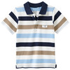 Jungen Poloshirt mit Streifen